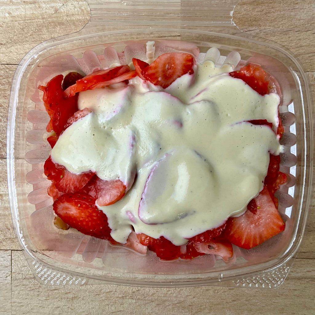 Strawberry Cream Parfait