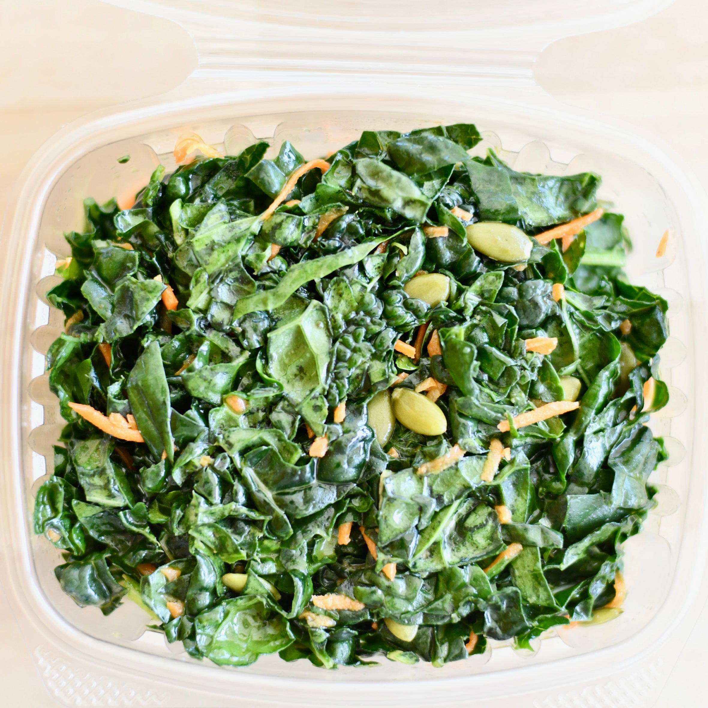 Kale Protein Salad