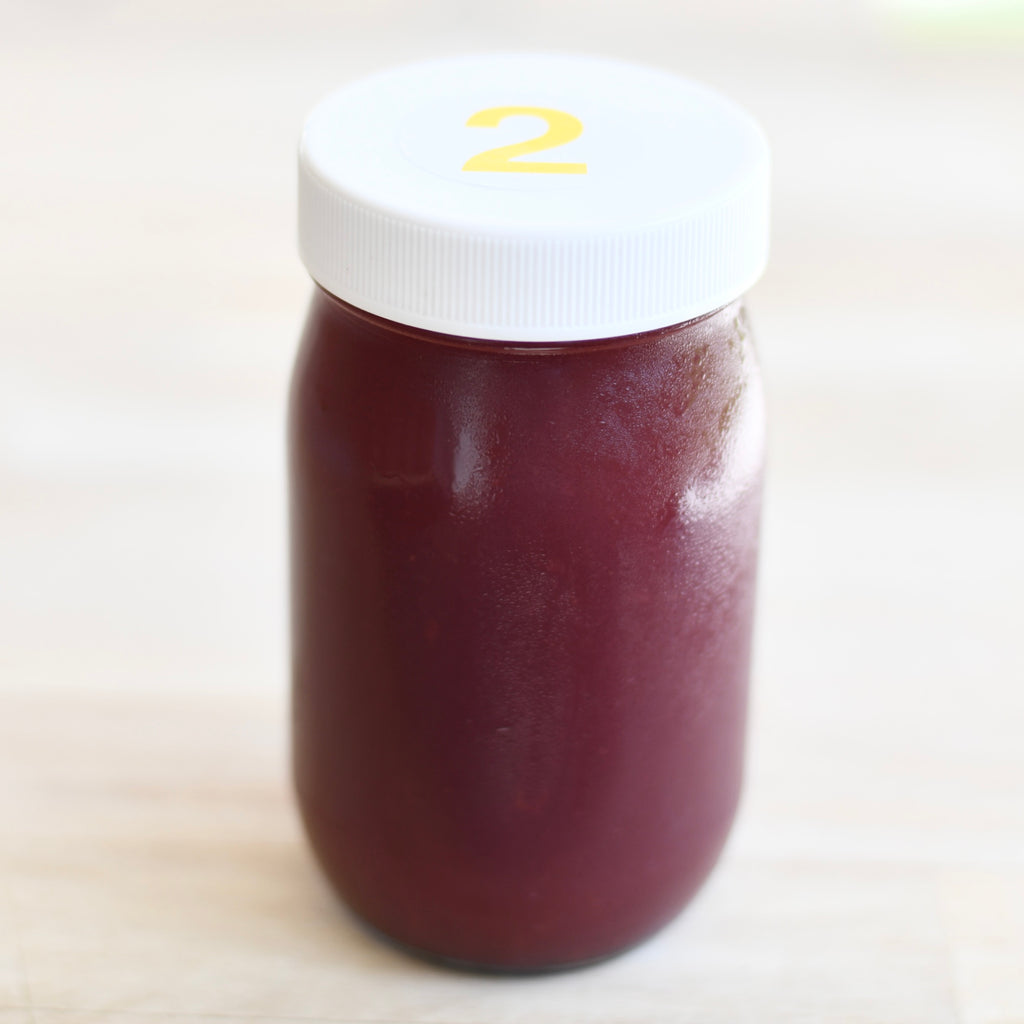 Orange Cherry Fresh Pressed Juice