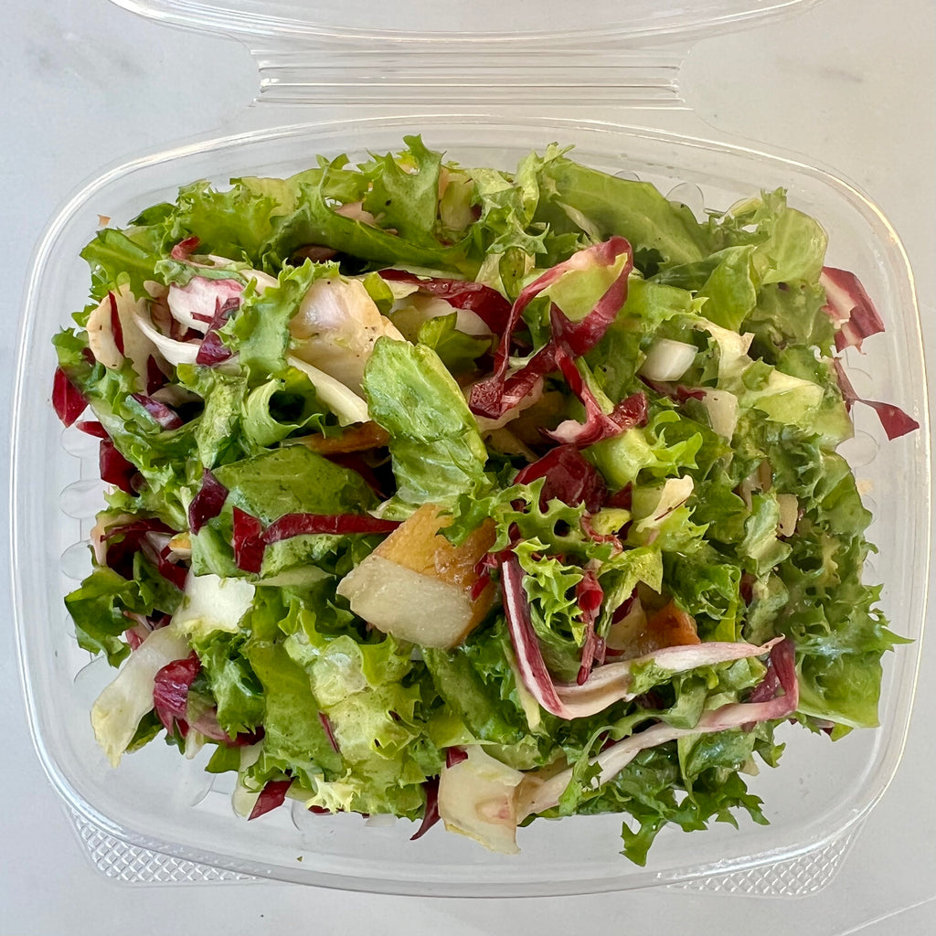 Chicories & Pear Salad