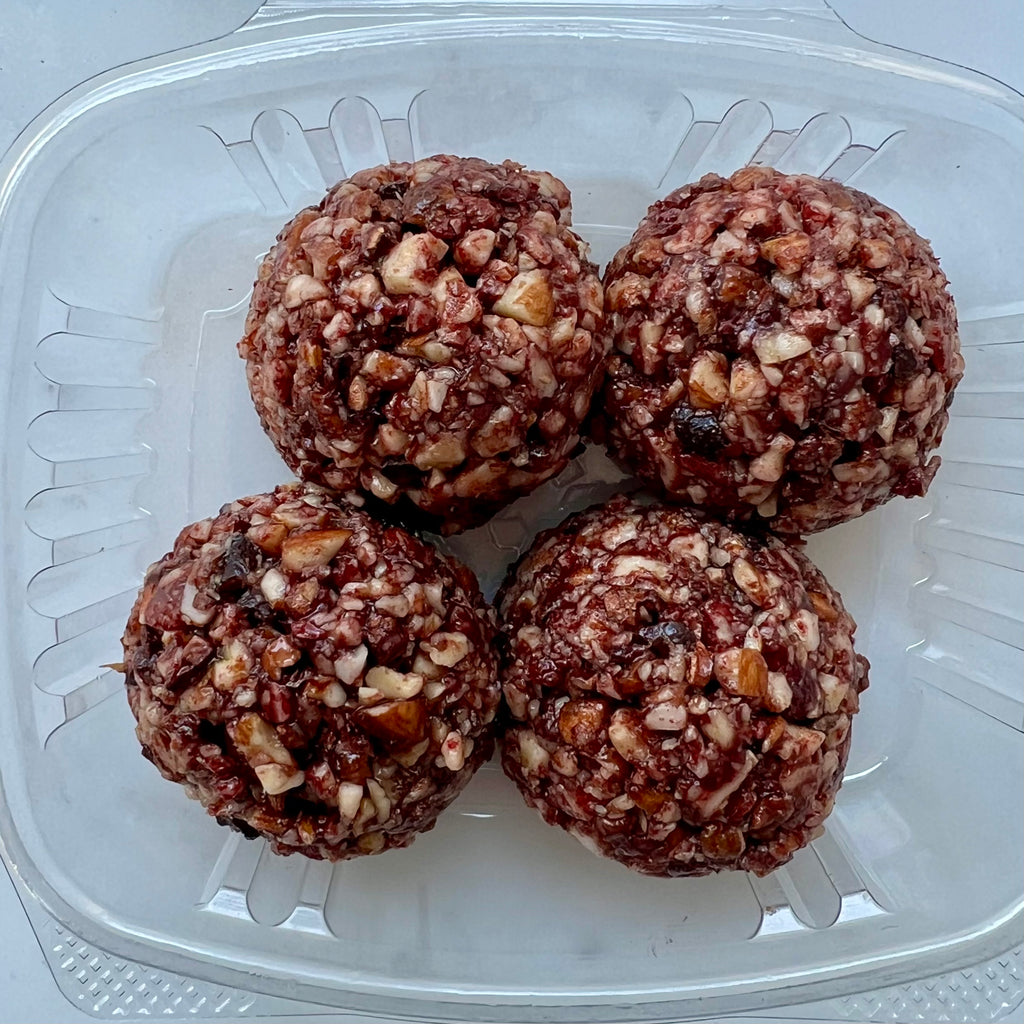 Chocolate Mulberry Balls