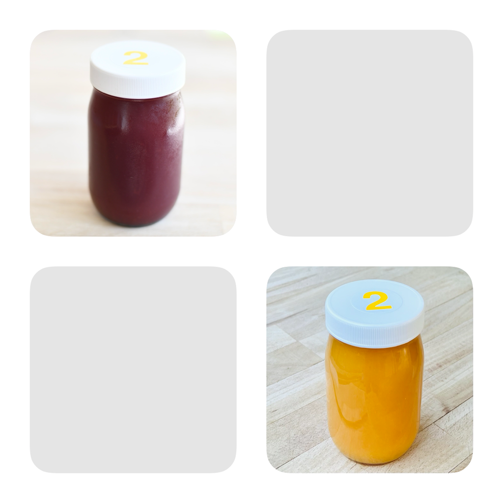 Additional Fresh Pressed Fruit Juice