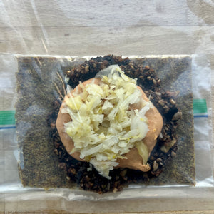Reuben Sandwich with Probiotic Kraut
