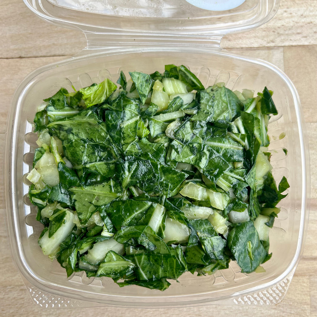 Marinated Chinese Greens