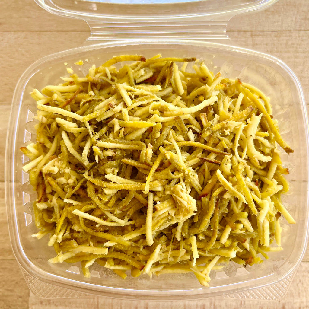 Parsnips & Golden Beets with Pineapple Vinaigrette