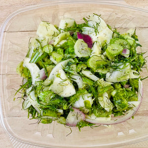 Fennel Arugula Salad