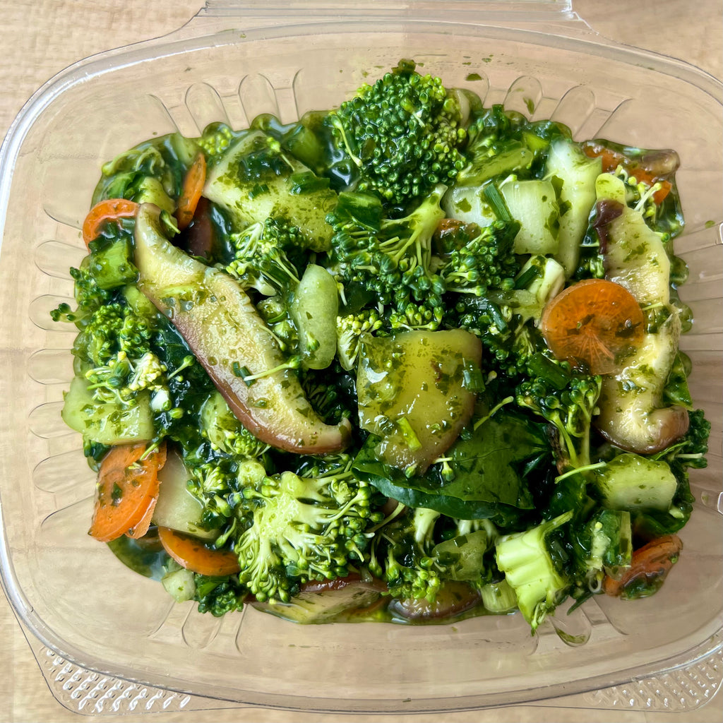 Seaweed & Veggie Stew