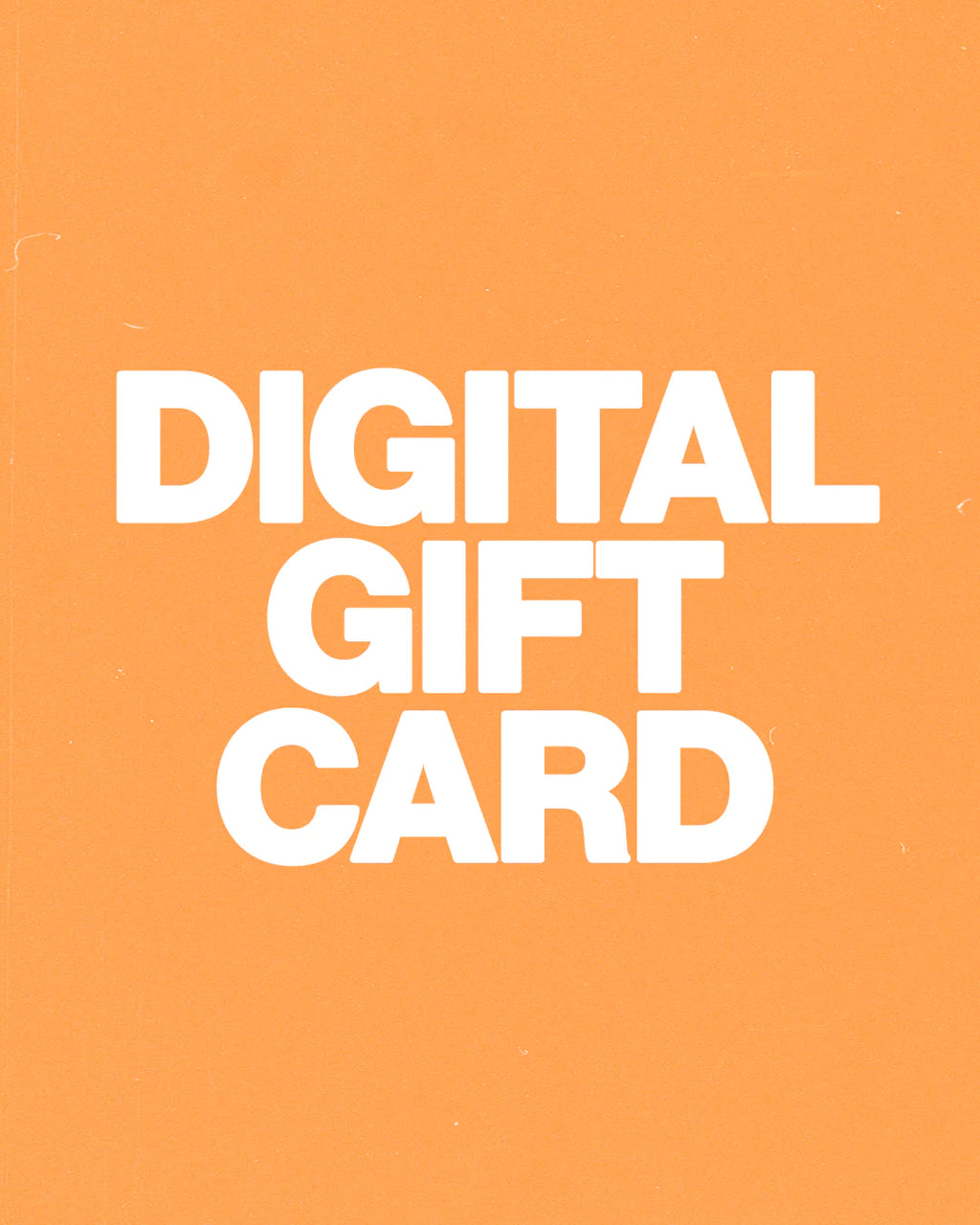Digital Gift Card for the Raw Box